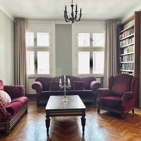 Lägenhet Historic Apartment In Central Cluj *