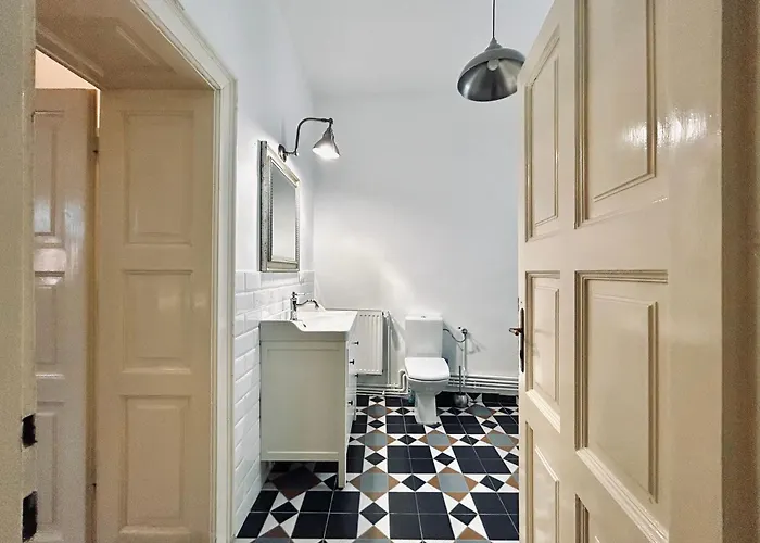 Modern Historic Apartamento *